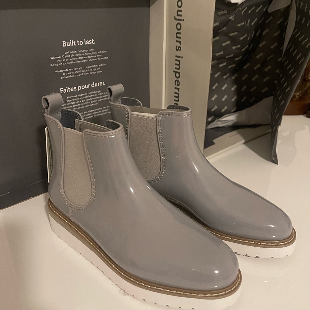 NEW waterproof Chelsea Boots